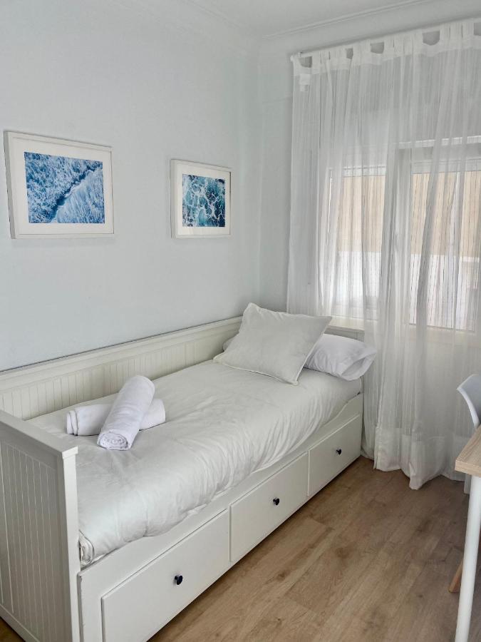 Pleno Centro, Cerca De Todo Con Wifi Gratis Y Ascensor Apartment Santander Ngoại thất bức ảnh